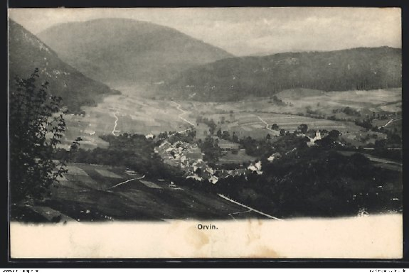 AK Orvin, Teilansicht