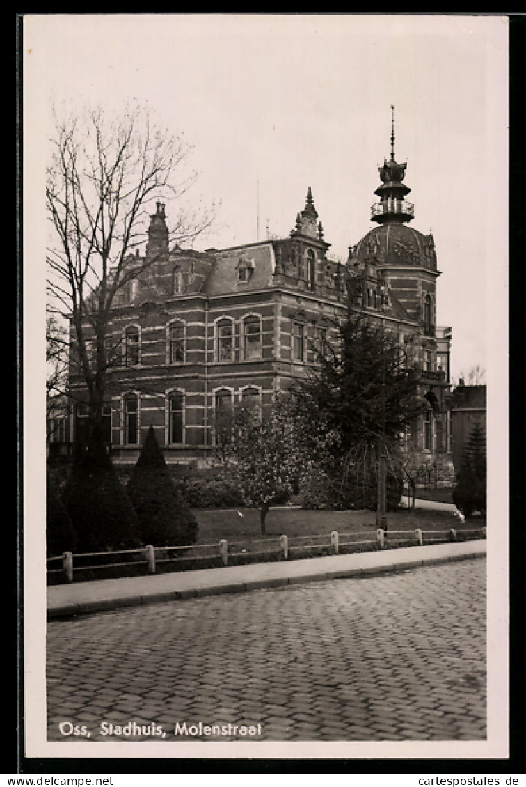 AK Oss, Stadhuis, Molenstraat