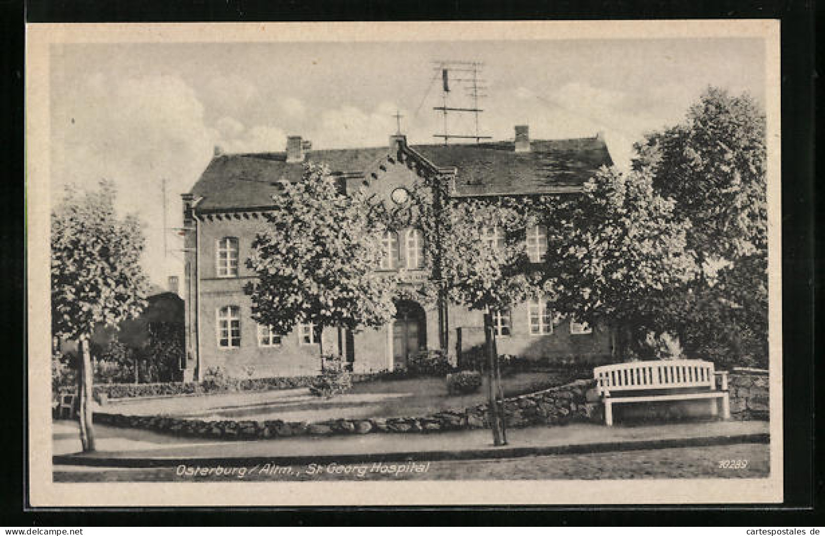 AK Osterburg / Altm., St. Georg Hospital