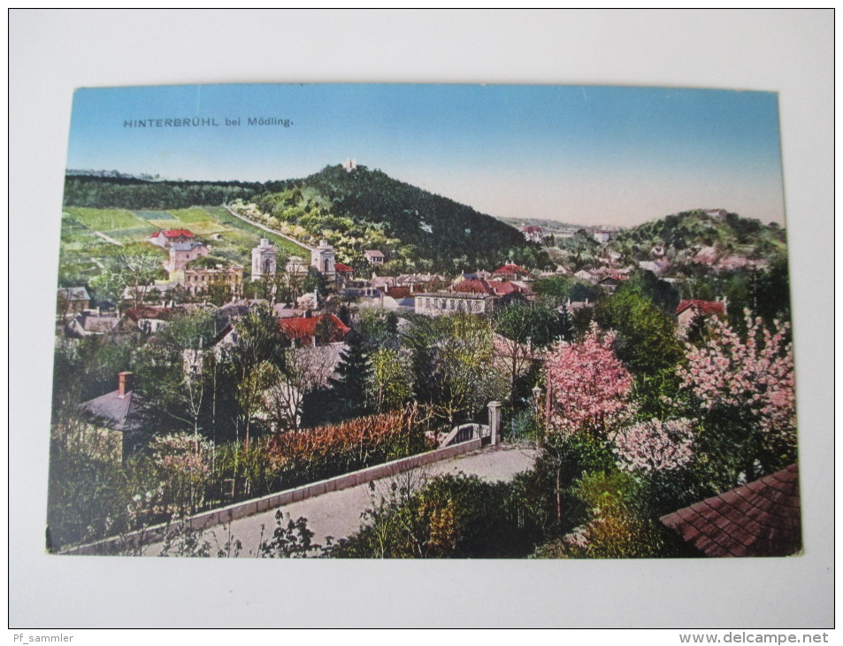 AK Österreich 1911 Hinterbrühl bei Mödling.