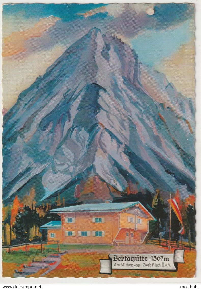 AK Österreich, Bertahütte am Mittagskogel