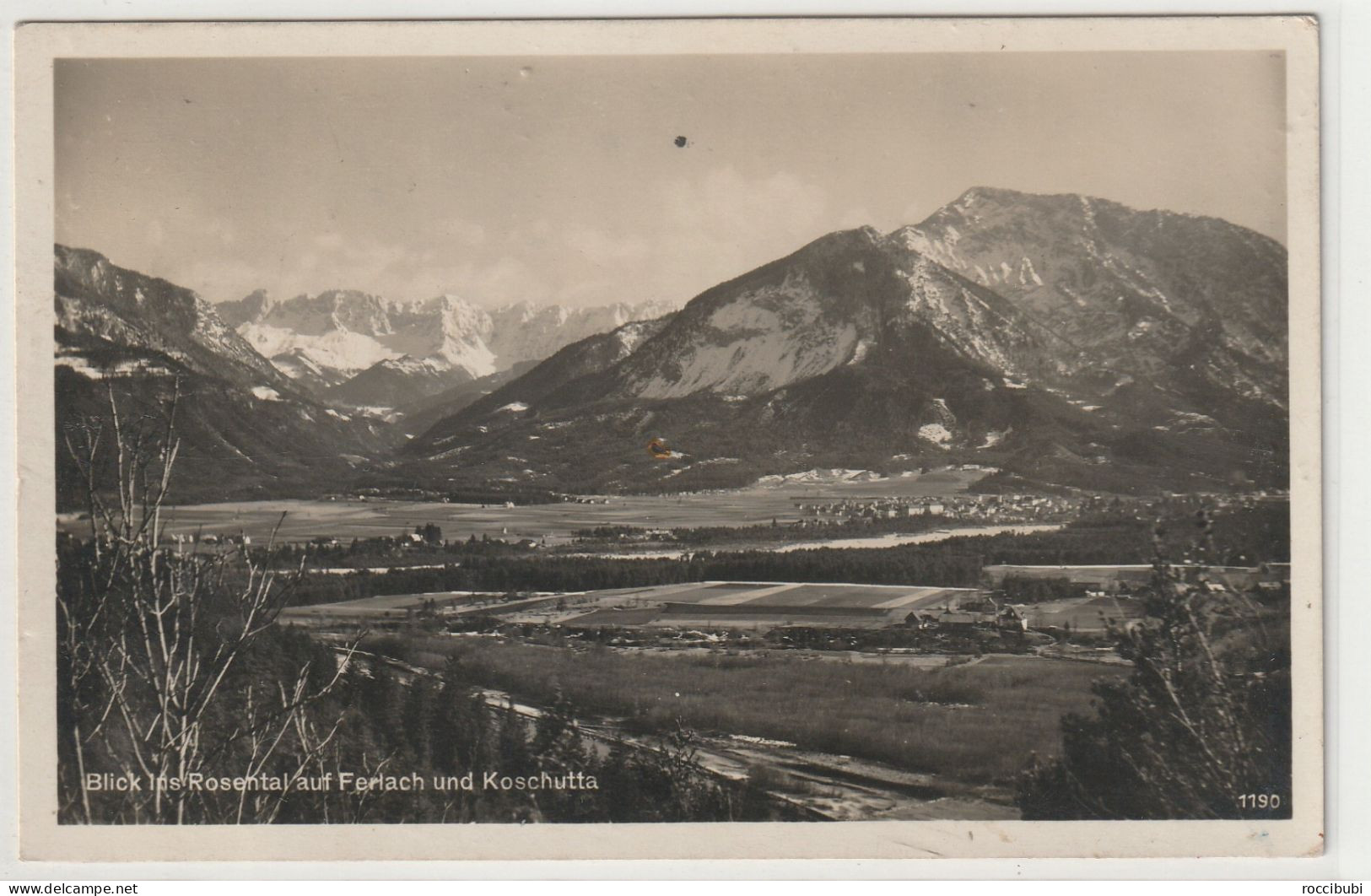 AK Österreich, Ferlach u. Koschutta, Rosental