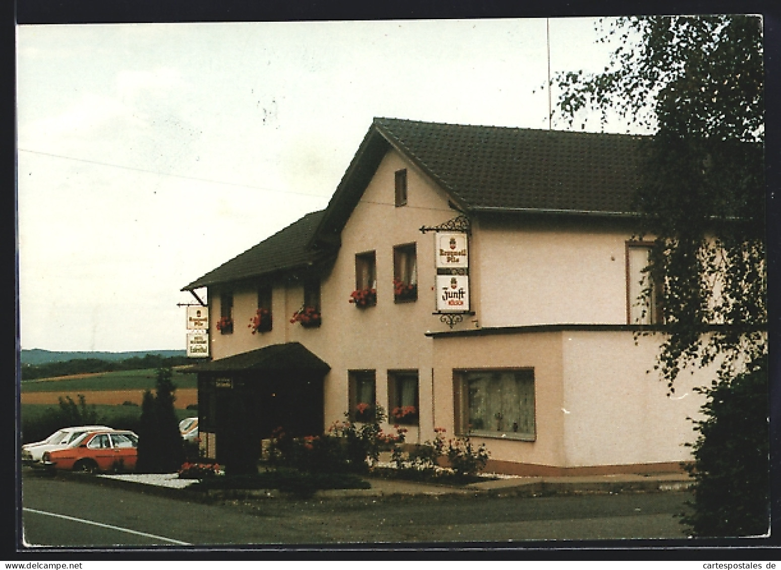 AK Overath-Eulenthal, Hotel-Restaurant Zum Eulenthal