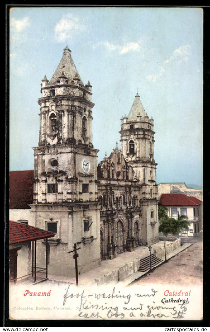 AK Panamá, Catedral