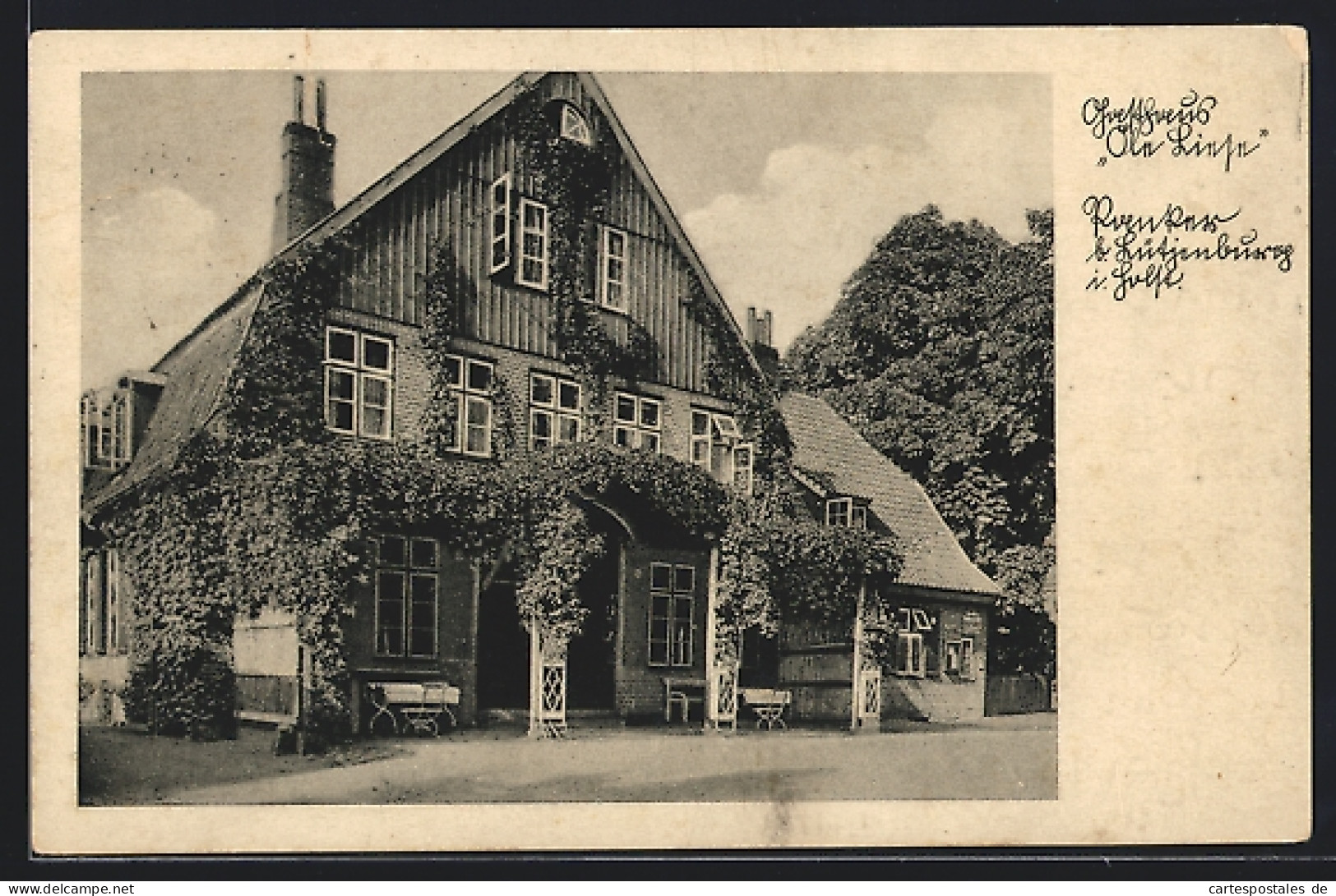 AK Panker b. Lütjenburg, Gasthaus Ole Liese