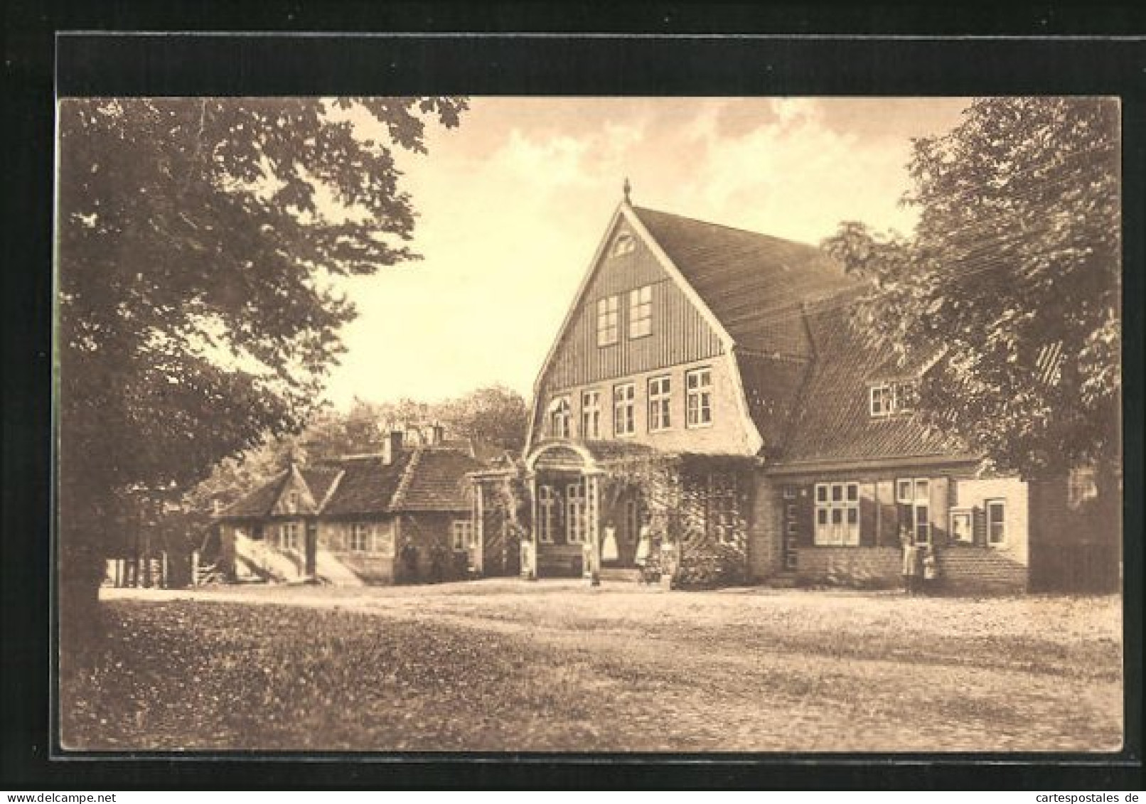 AK Panker bei Lütjenburg, Gasthof de ohle Liese