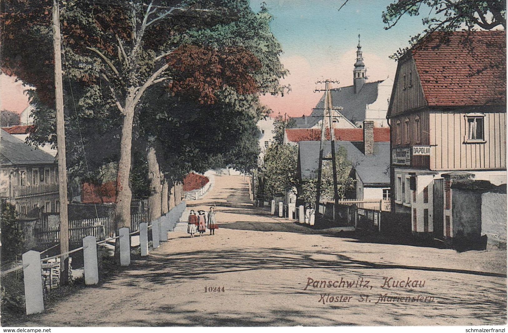 AK Panschwitz Kuckau Kloster St Marienstern Cisinskistraße a Kamenz Elstra Burkau Crostwitz Räckelwitz Nebelschütz Ostro