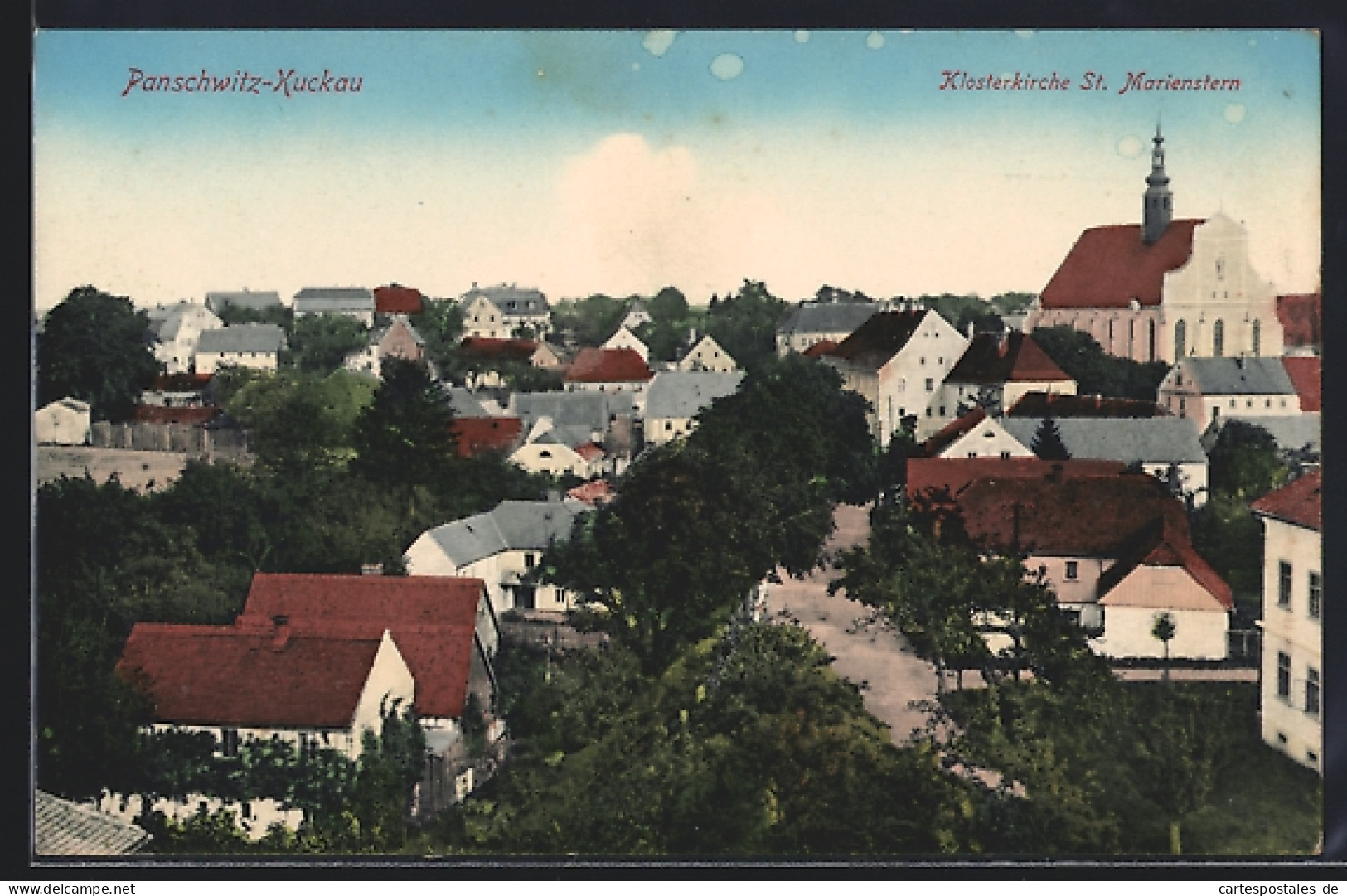 AK Panschwitz-Kuckau, Klosterkirche St. Marienstern