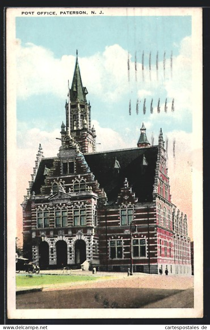 AK Paterson, NJ, Post Office