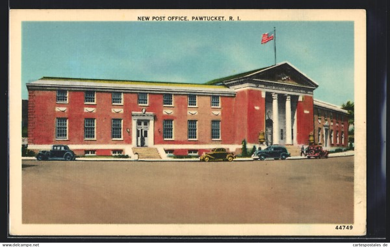 AK Pawtucket, RI, New Post Office