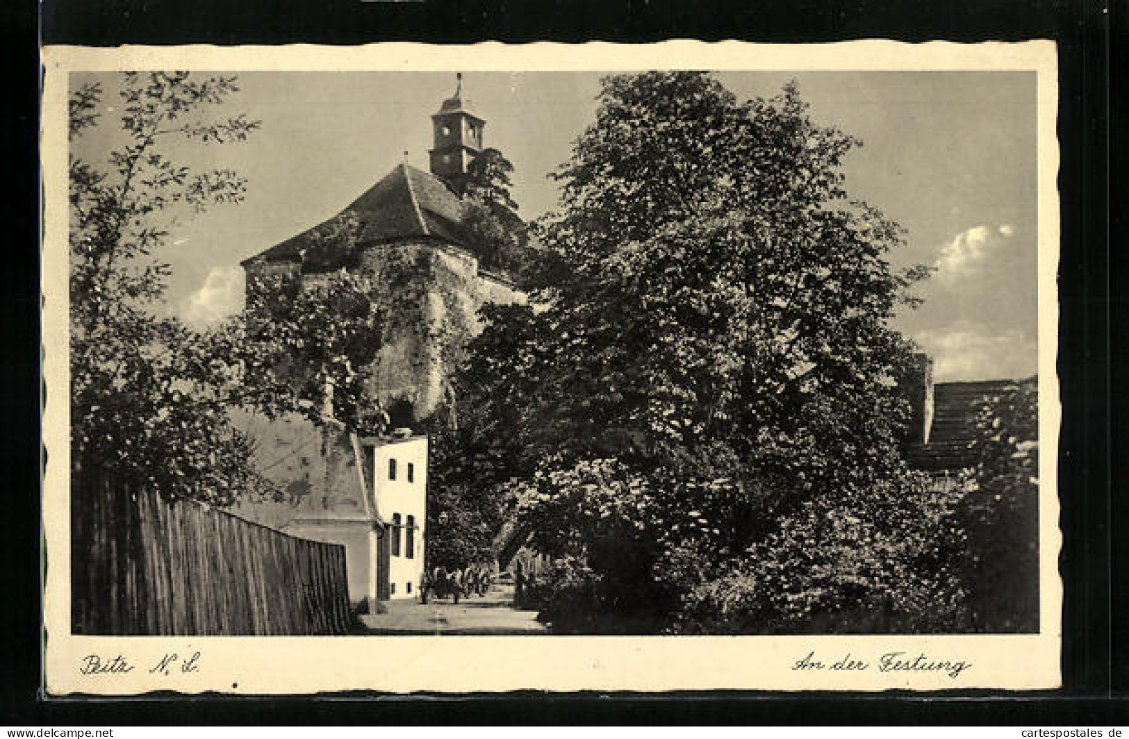 AK Peitz N. L., An der Festung