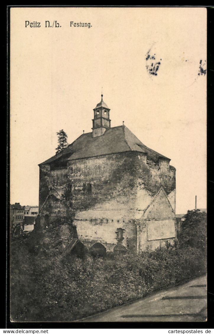 AK Peitz /N.-L., Festung