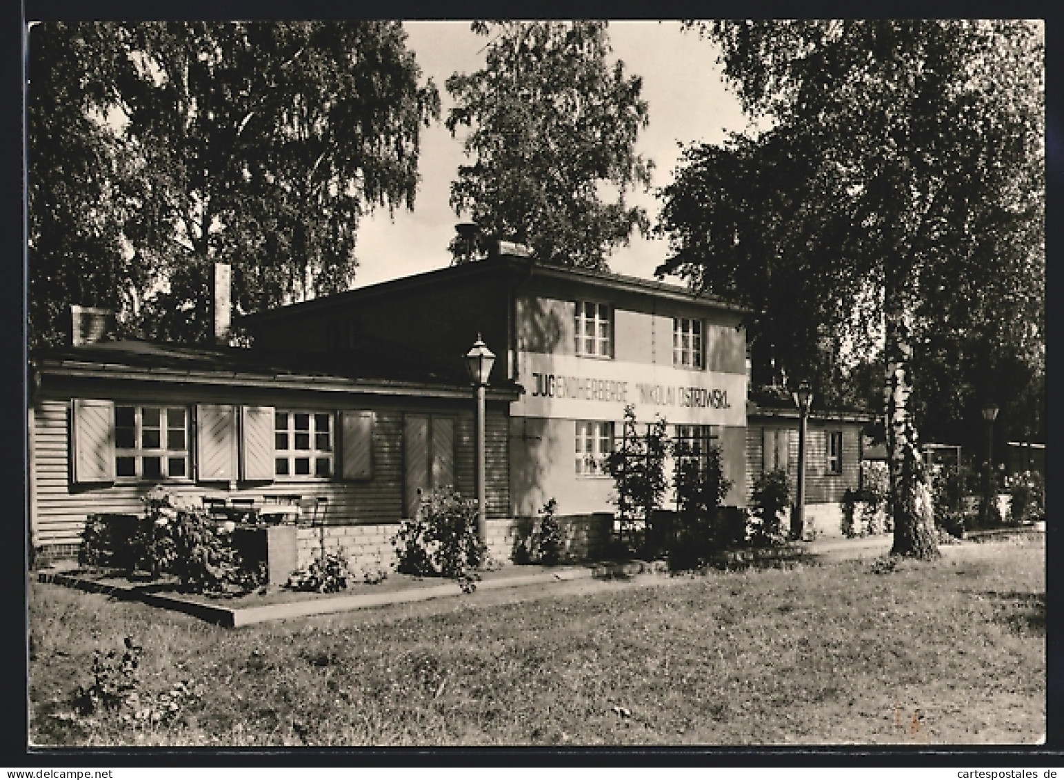 AK Peitz /Niederlausitz, Jugendherberge Nikolai Ostrowski