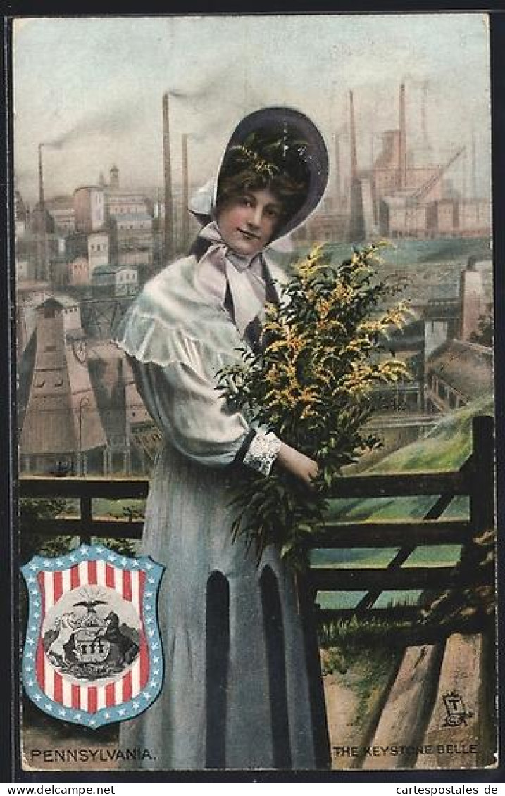 AK Pennsylvania, PA, The Keystone Belle