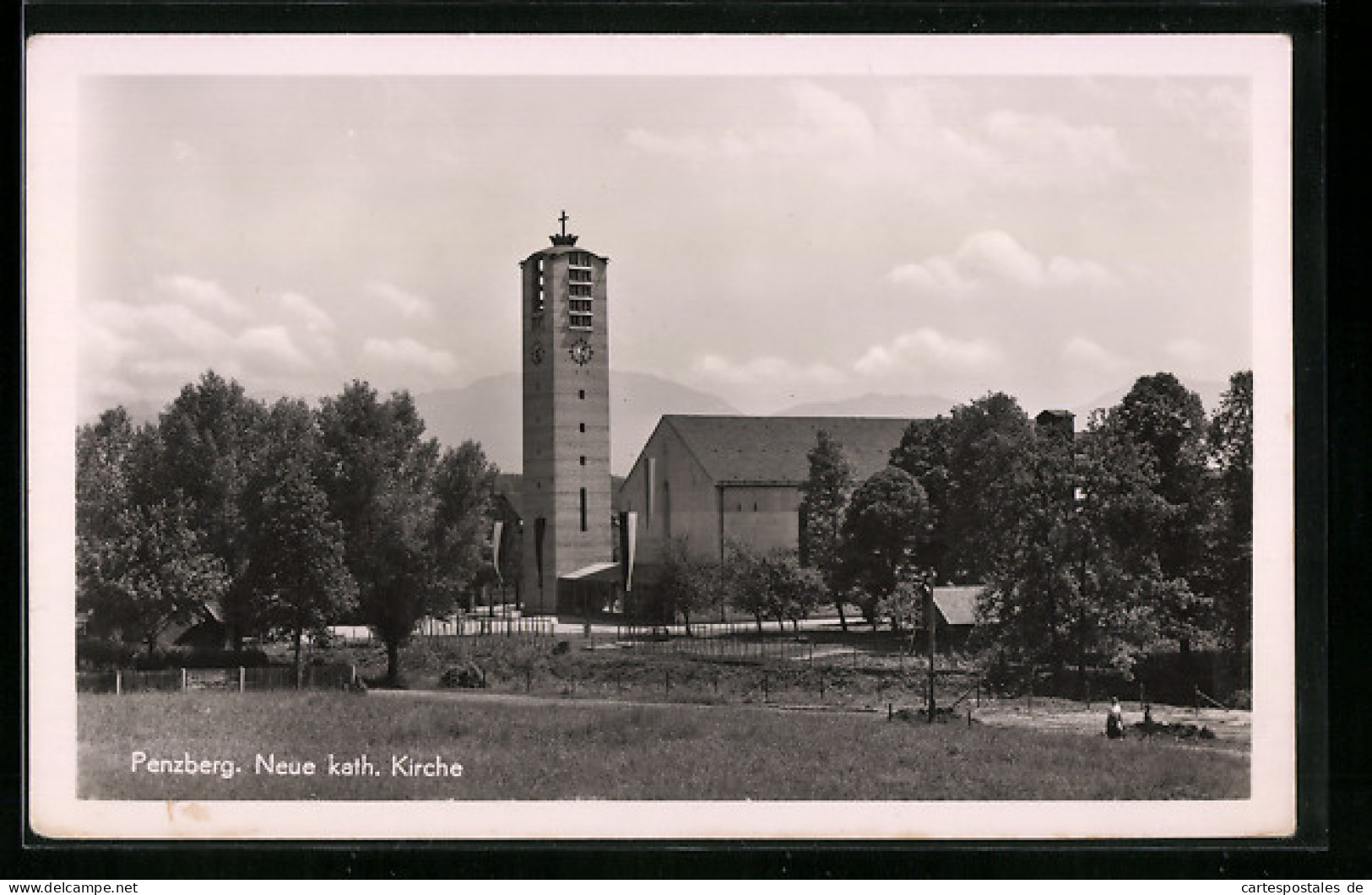 AK Penzberg, neue katholische Kirche