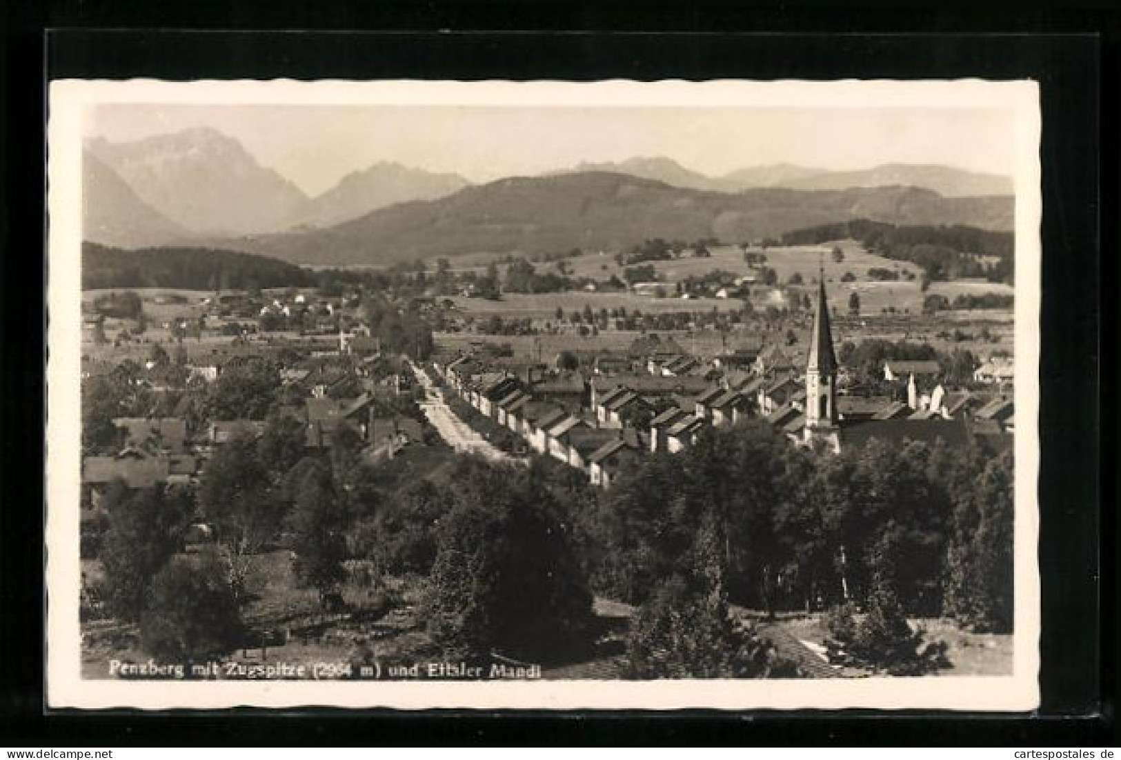 AK Penzberg, Zugspitze und Ettaler Mandl