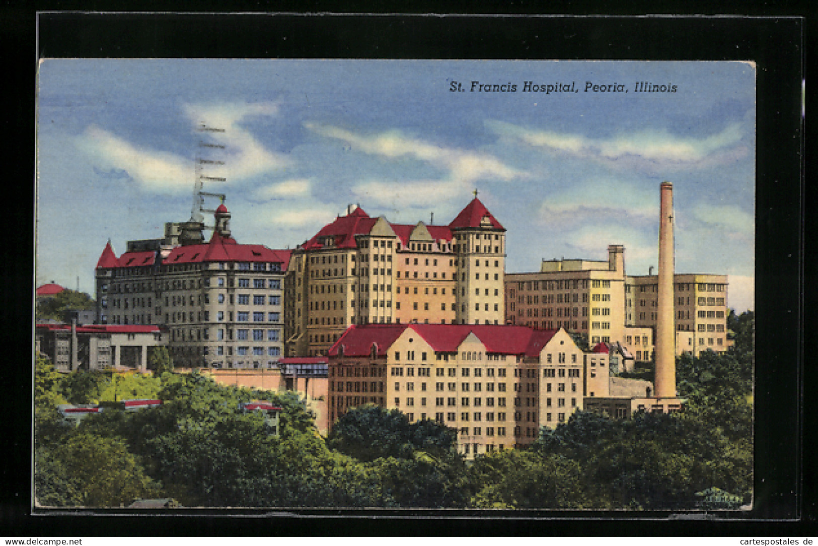 AK Peoria, IL, St. Francis Hospital