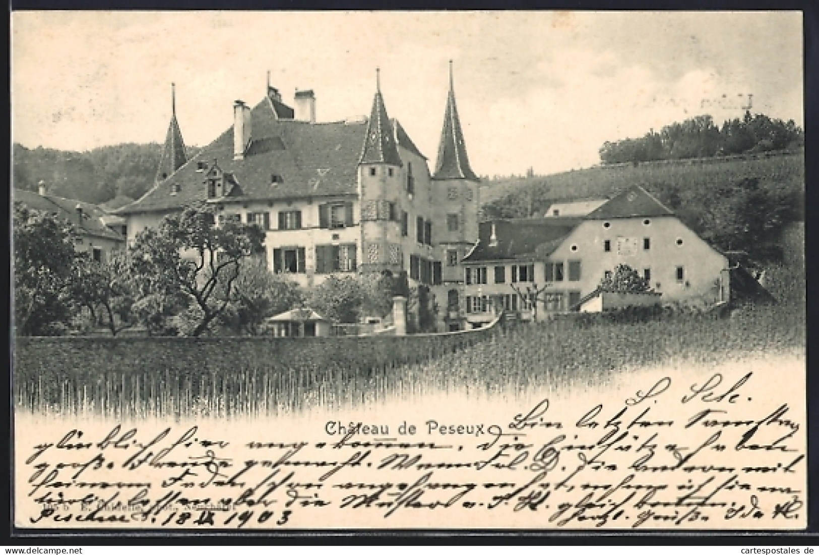 AK Peseux, Chateau de Peseux
