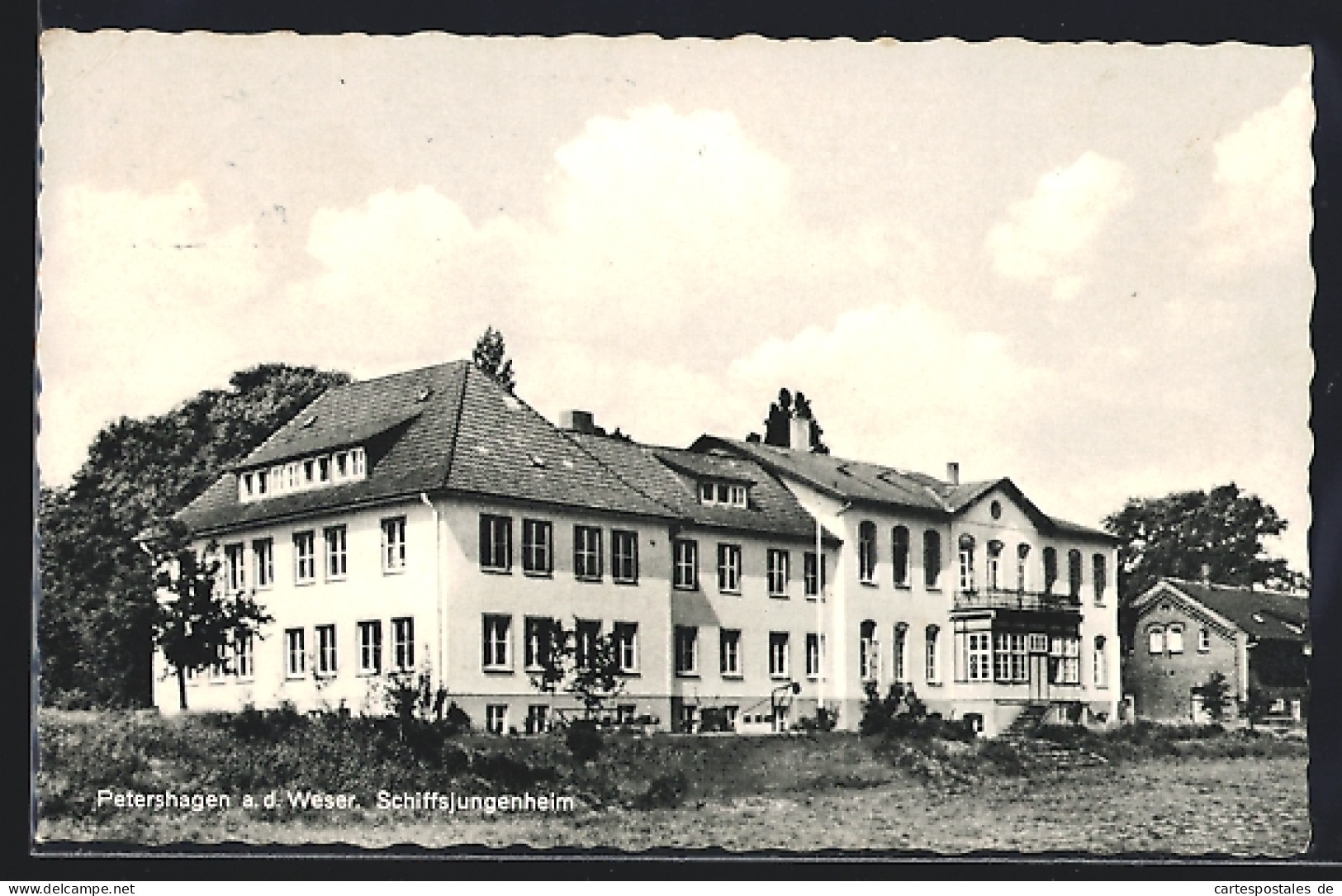 AK Petershagen /Weser, Das Schiffsjungenheim