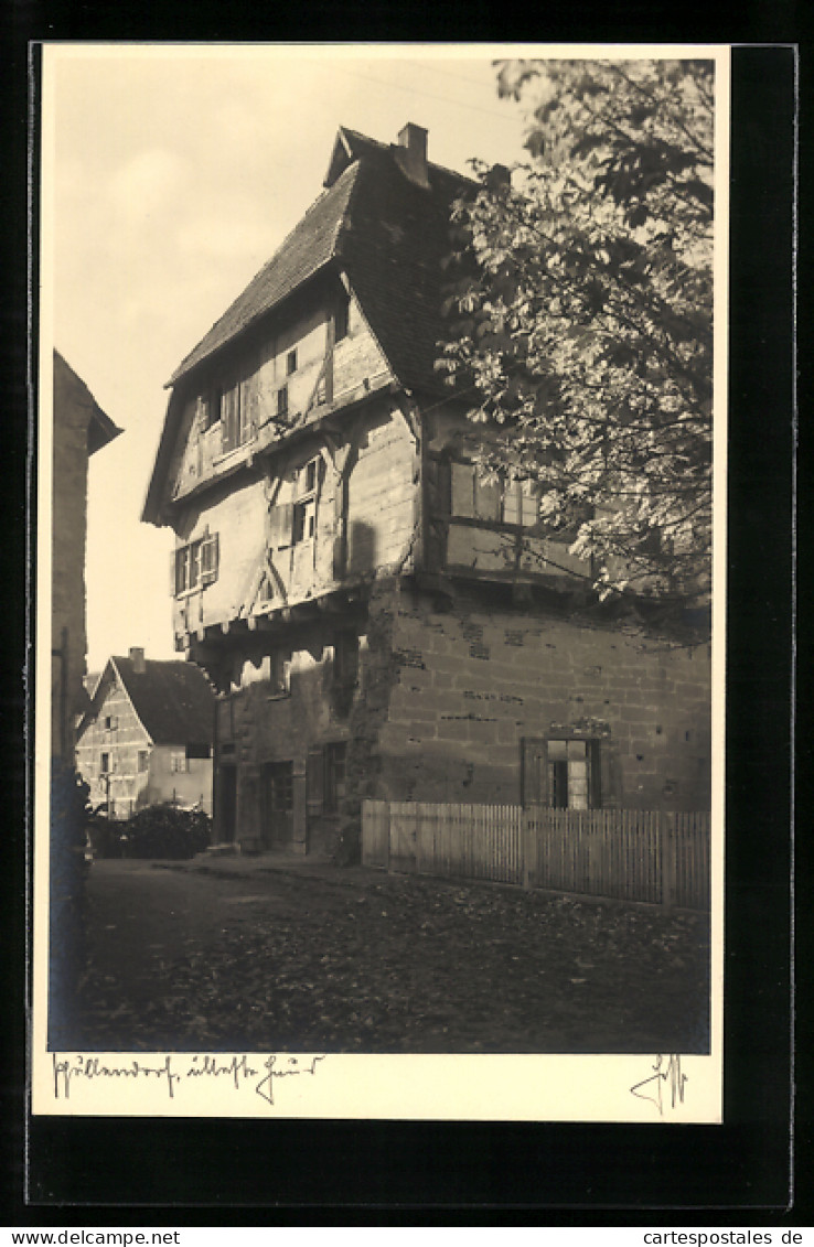 AK Pfullendorf, Altes Haus