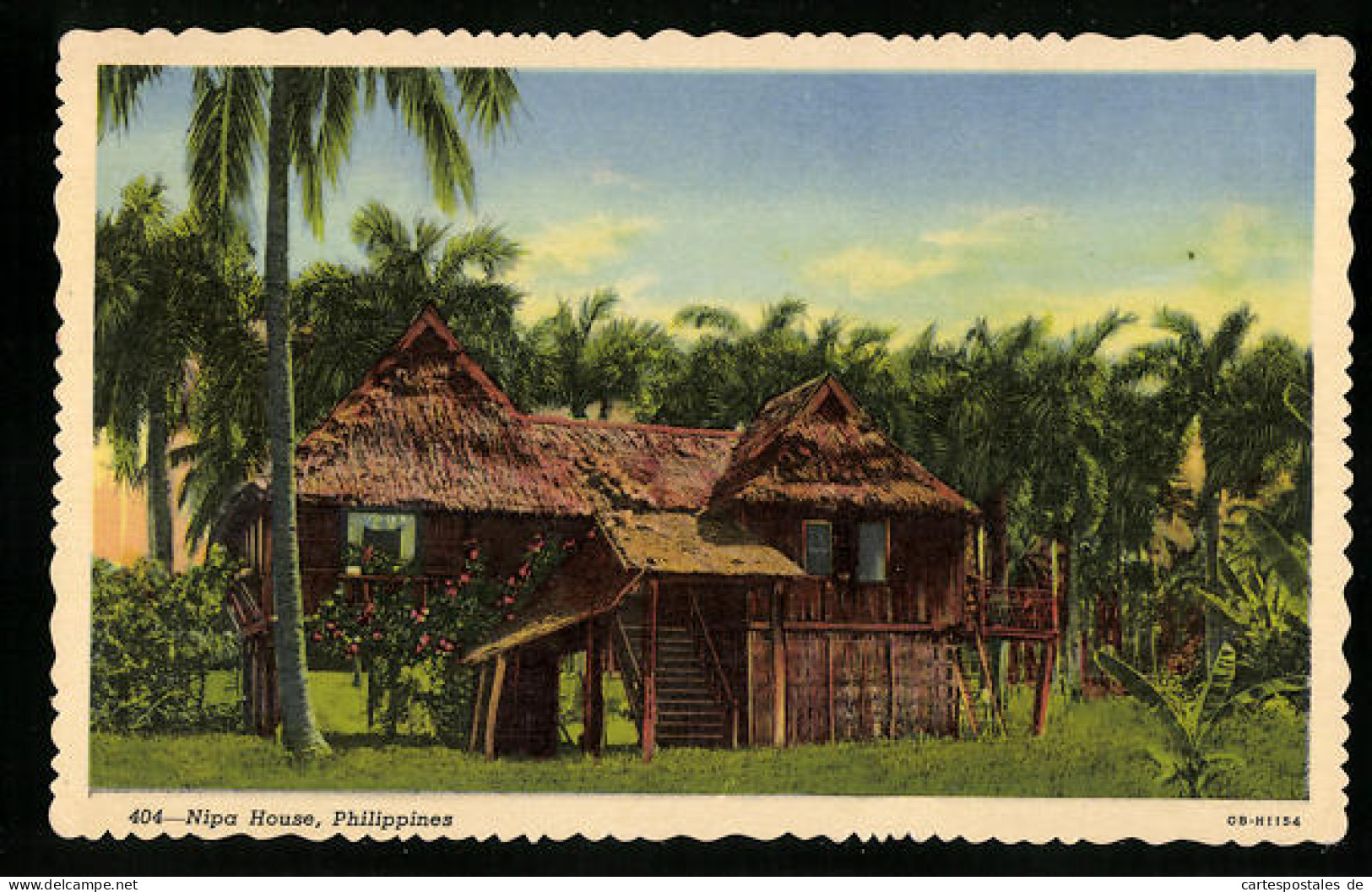 AK Philippinen, Nipa House