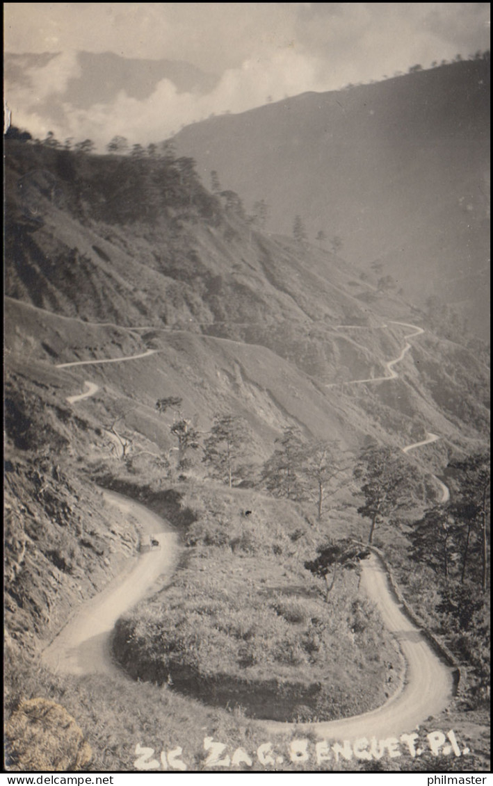 AK Philippinen Serpentine, BAGUIO MOUNTAIN 10.4.14 via Trans Sibiria nach D