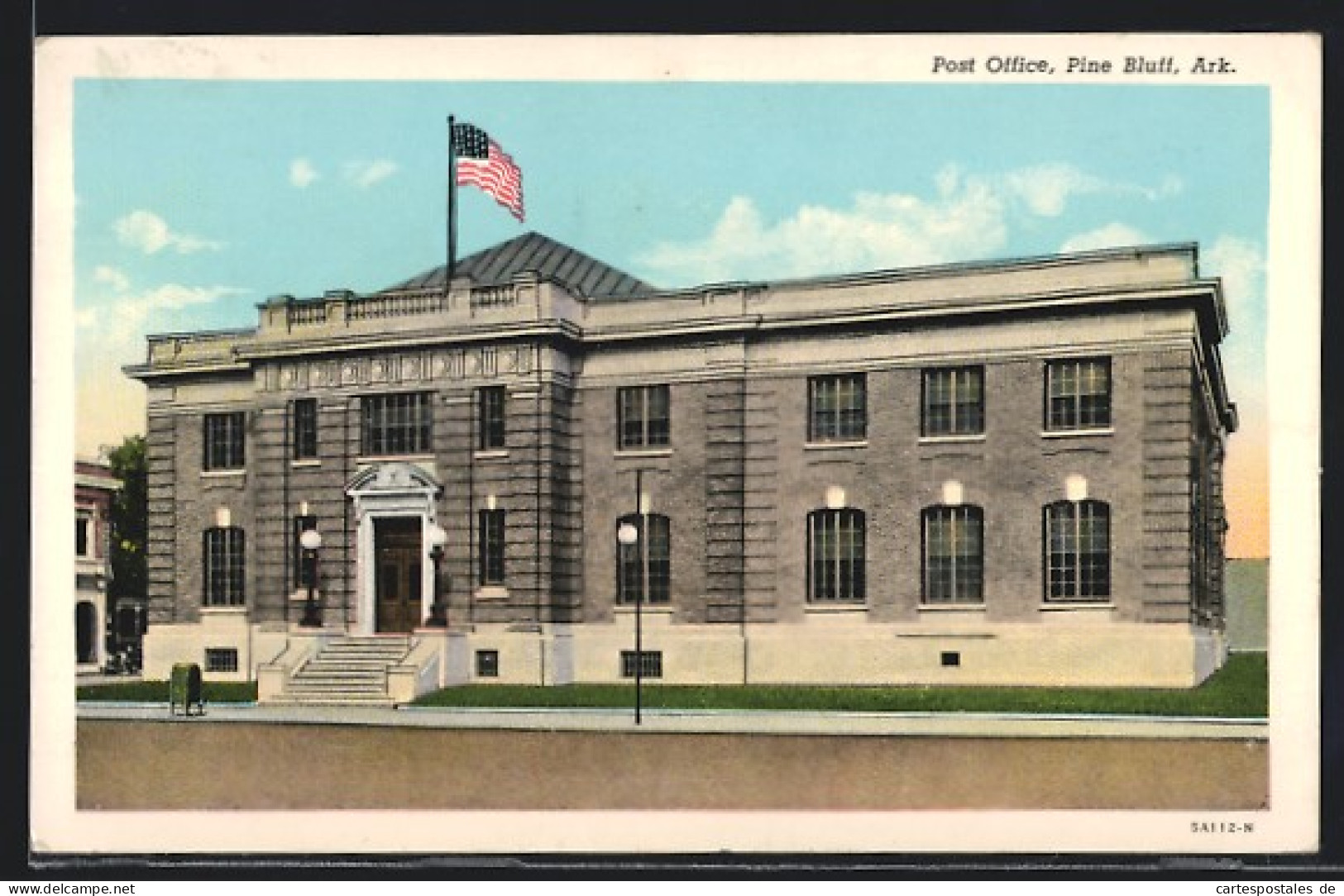 AK Pine Bluff, AR, Post Office