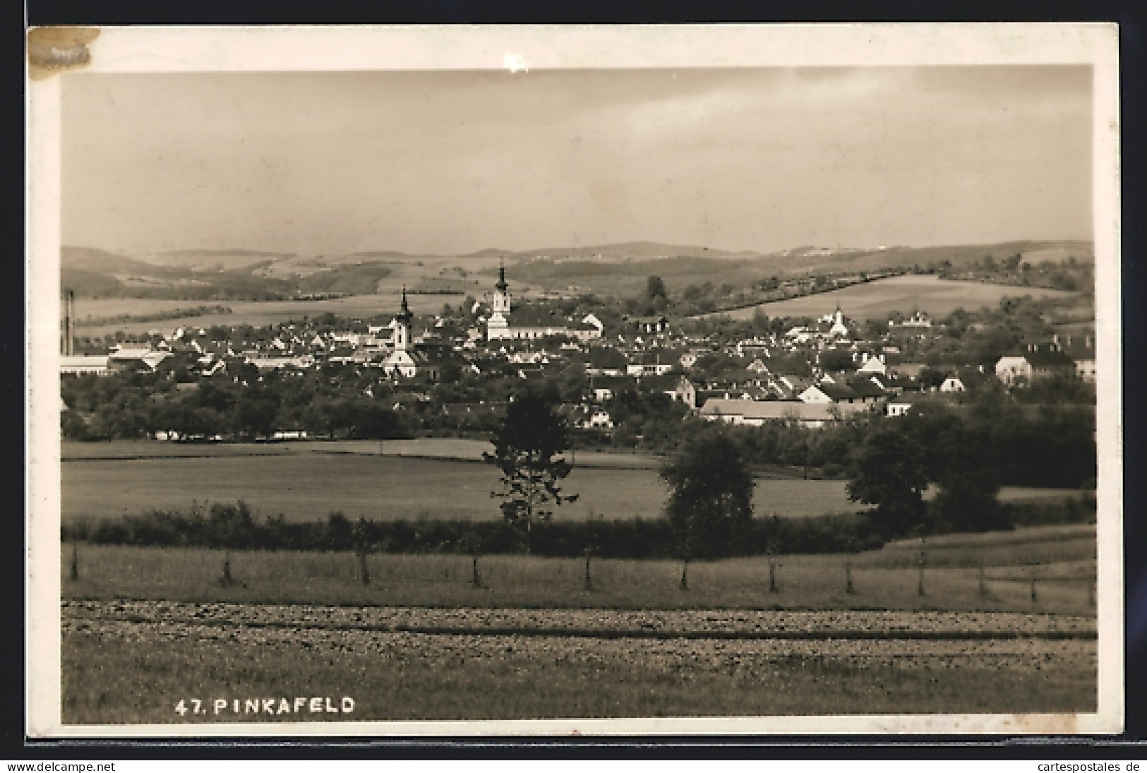 AK Pinkafeld, Teilansicht