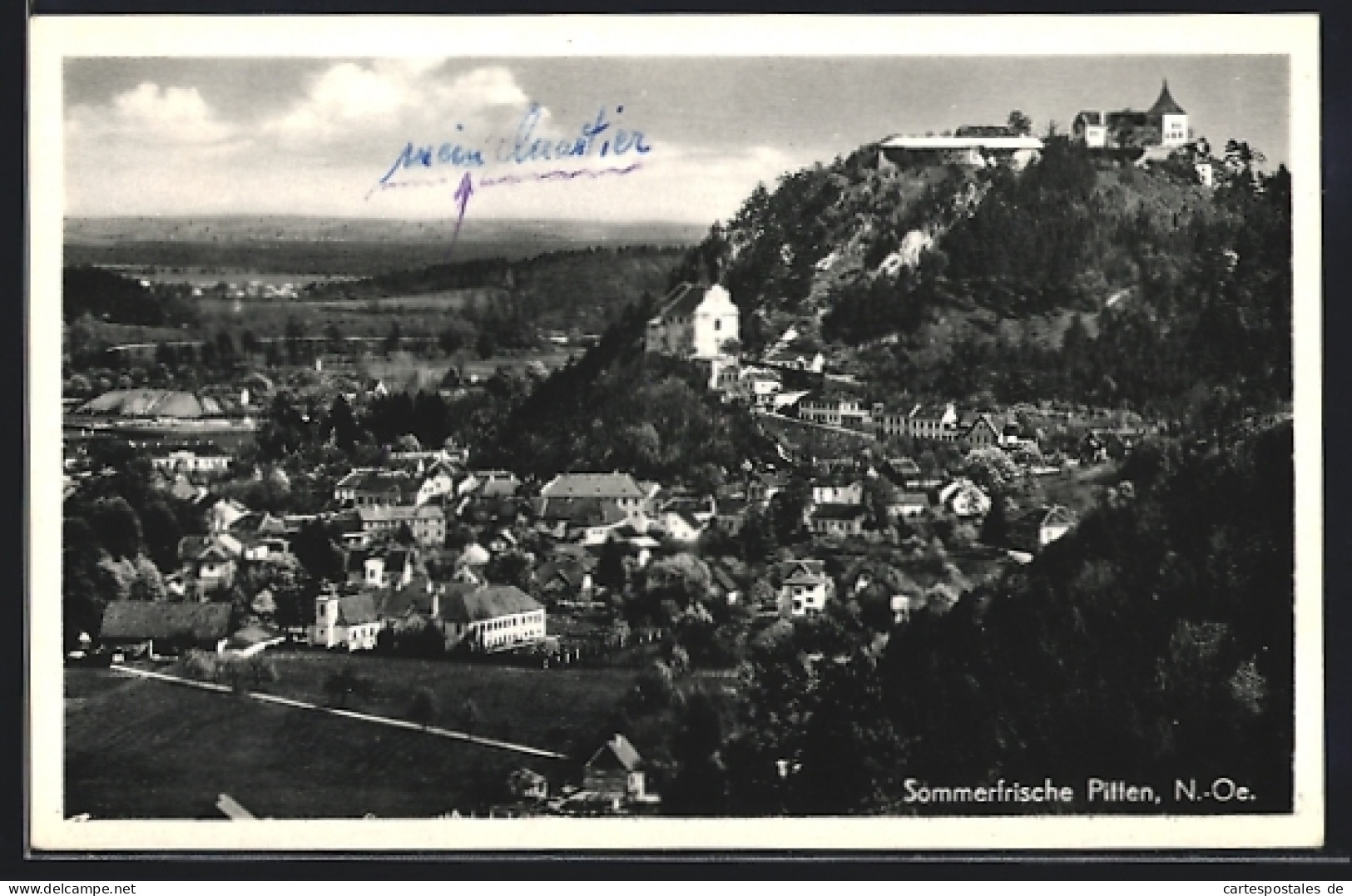 AK Pitten, Ortsansicht