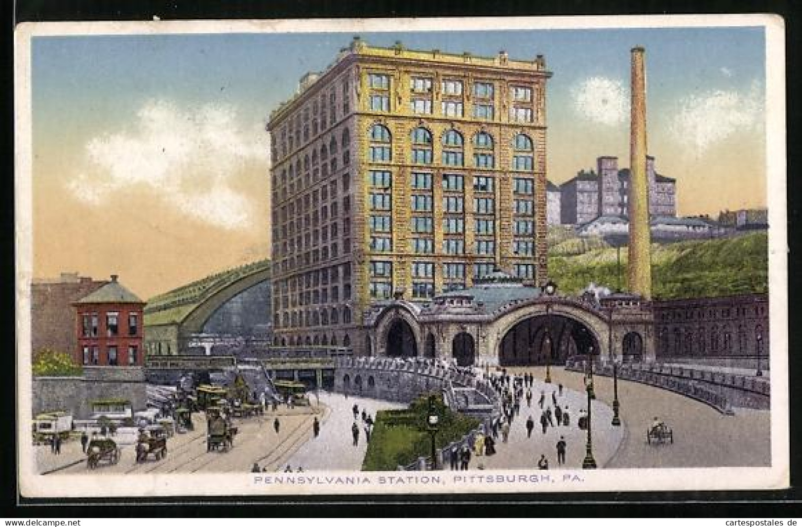 AK Pittsburgh, PA, Pennsylvania Station