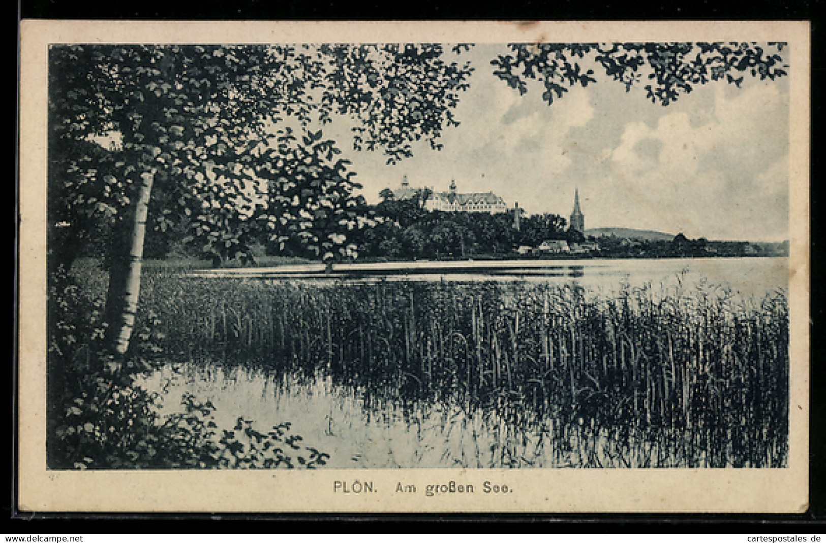 AK Plön, Am grossen See
