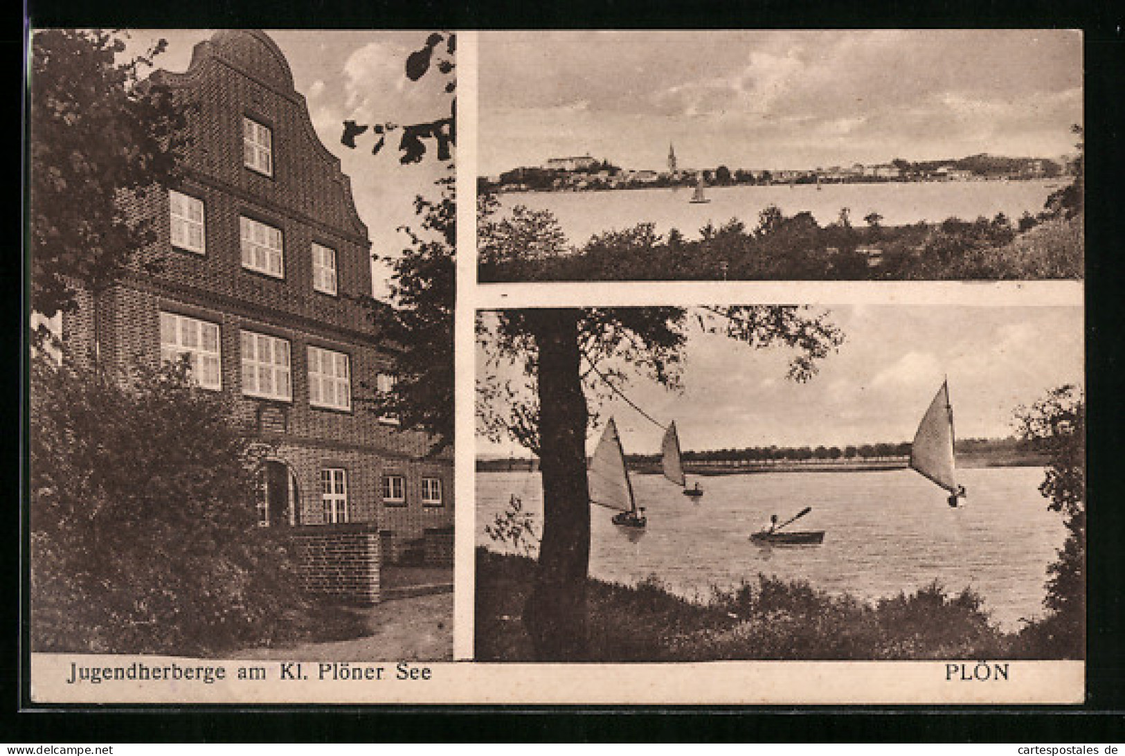 AK Plön, Jugendherberge am Kl. Plöner See