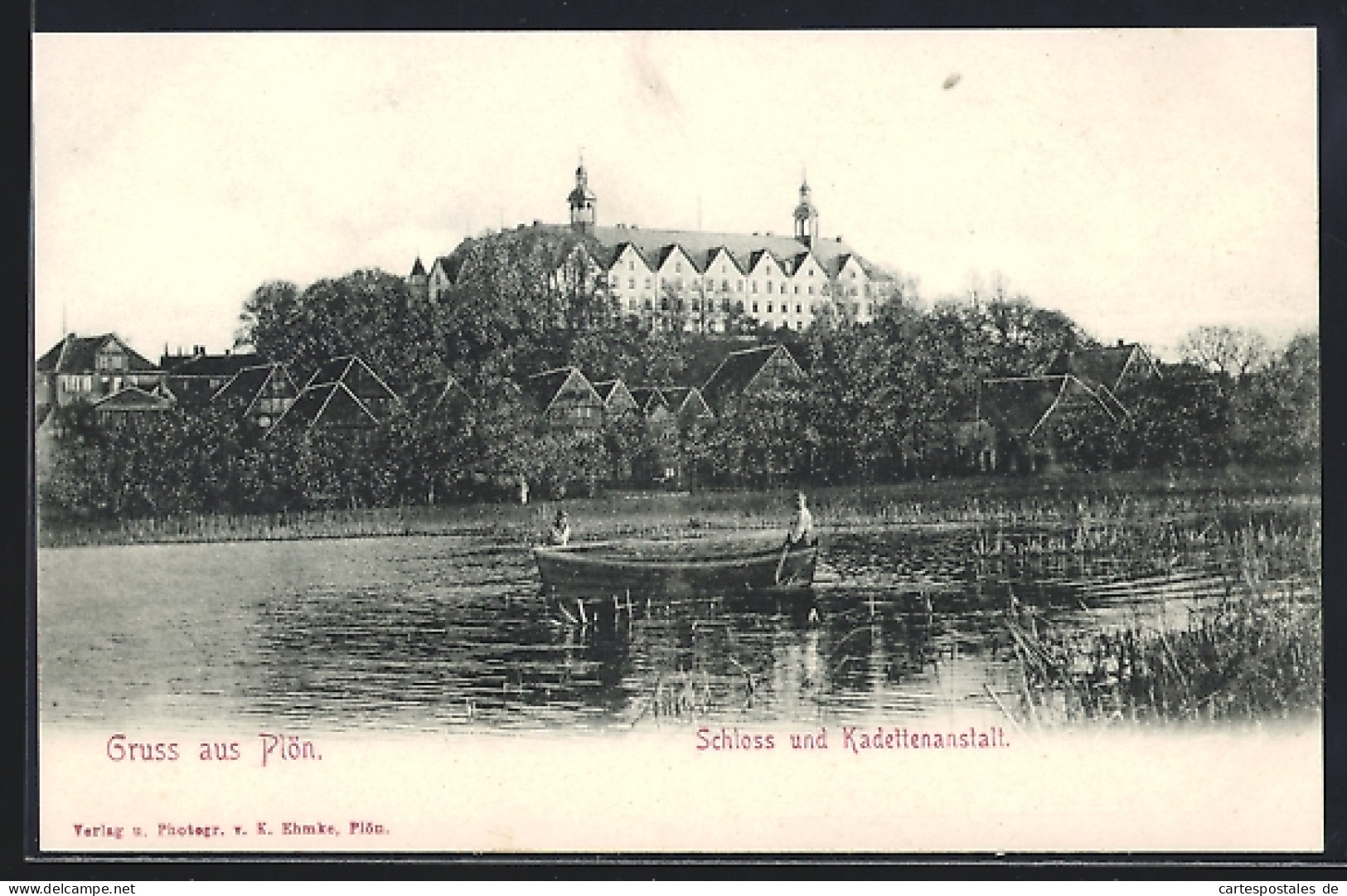 AK Plön, Schloss und Kadettenanstalt, Ruderboot