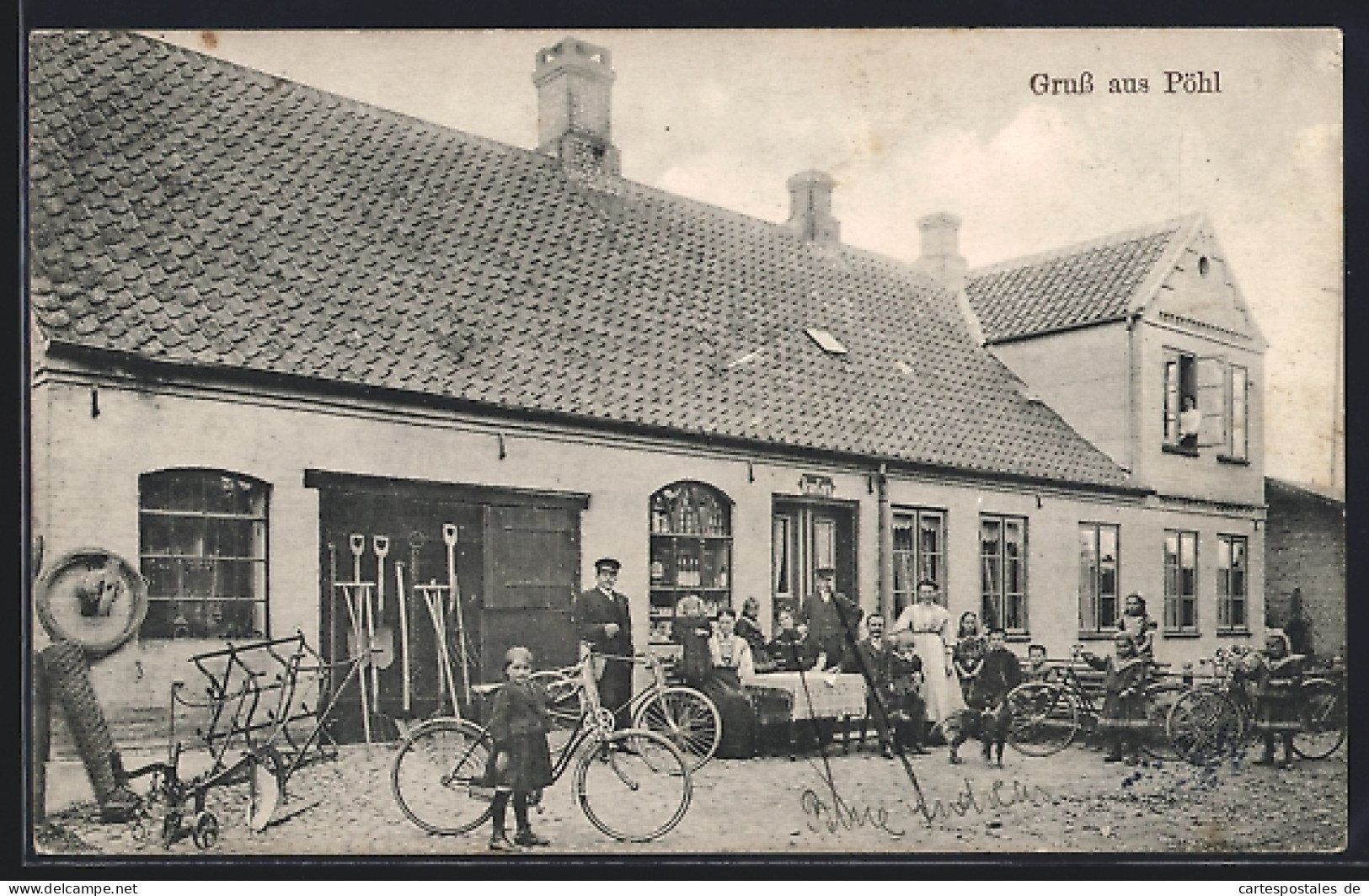 AK Pöhl, Gasthaus Bruno Georgi