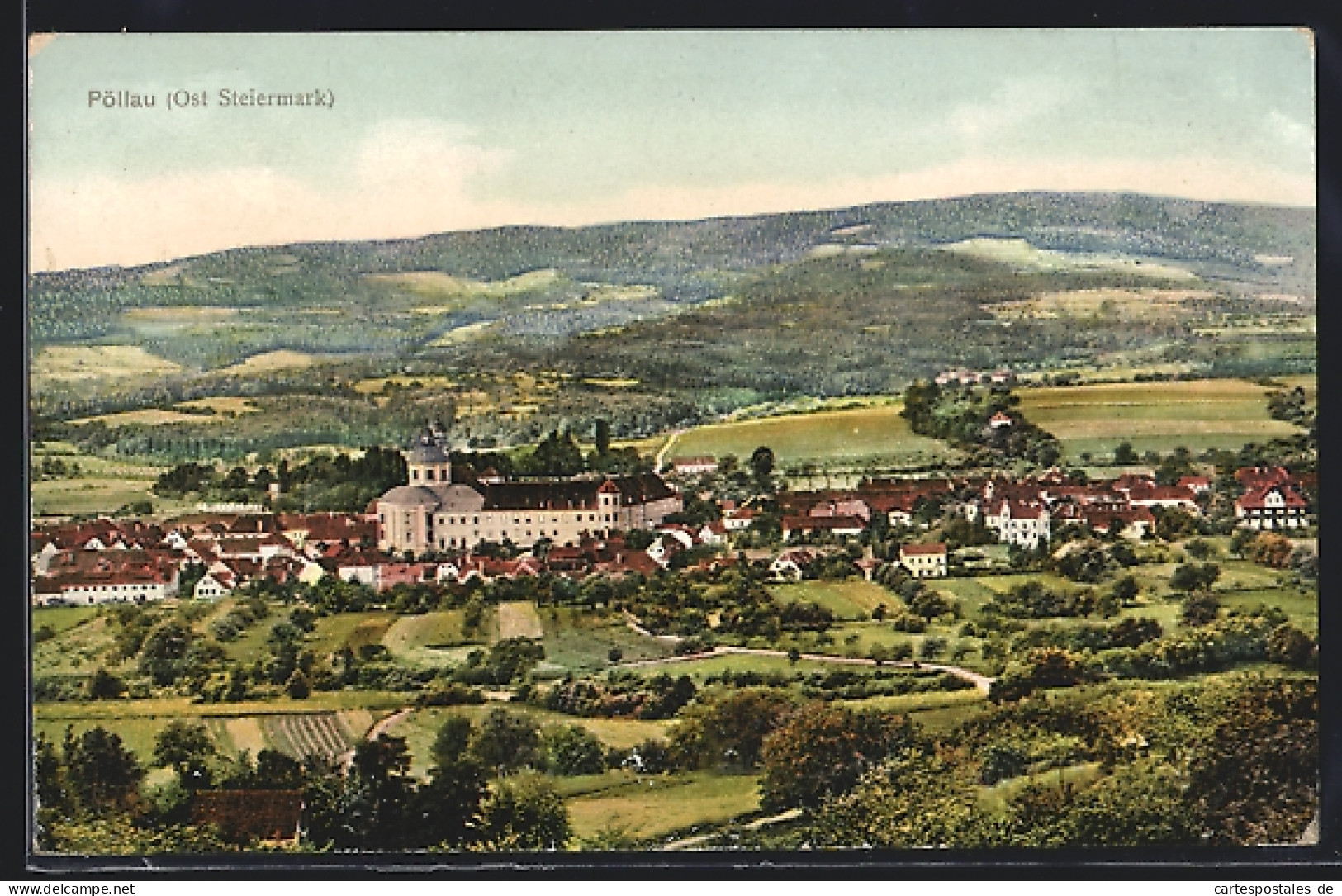 AK Pöllau, Totalansicht