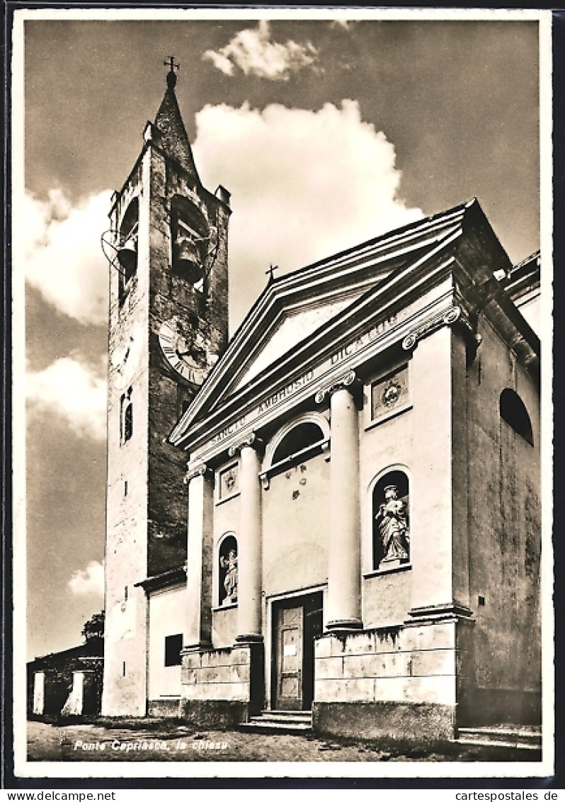 AK Ponte Capriasca, La chiesa
