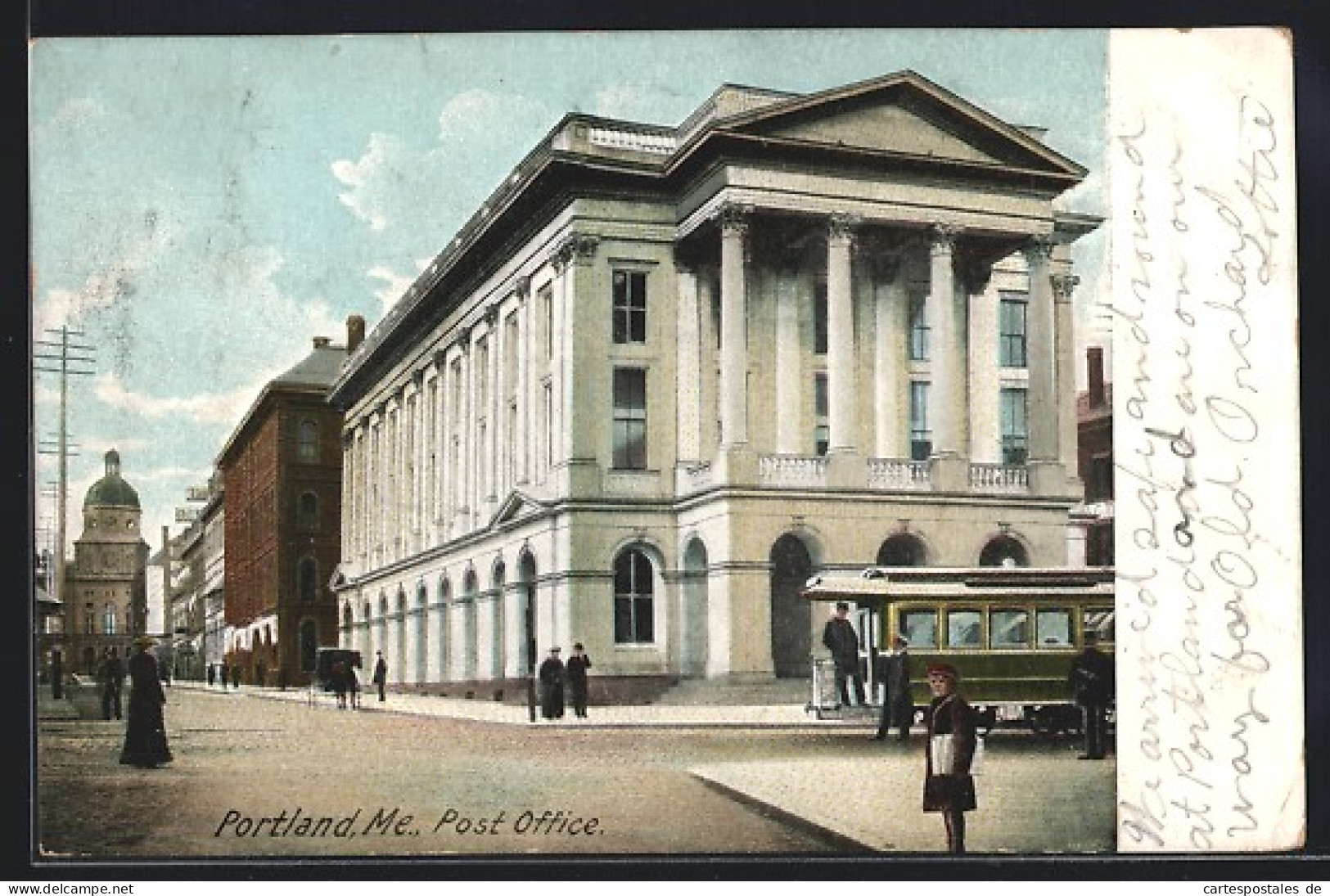 AK Portland, ME, Post Office