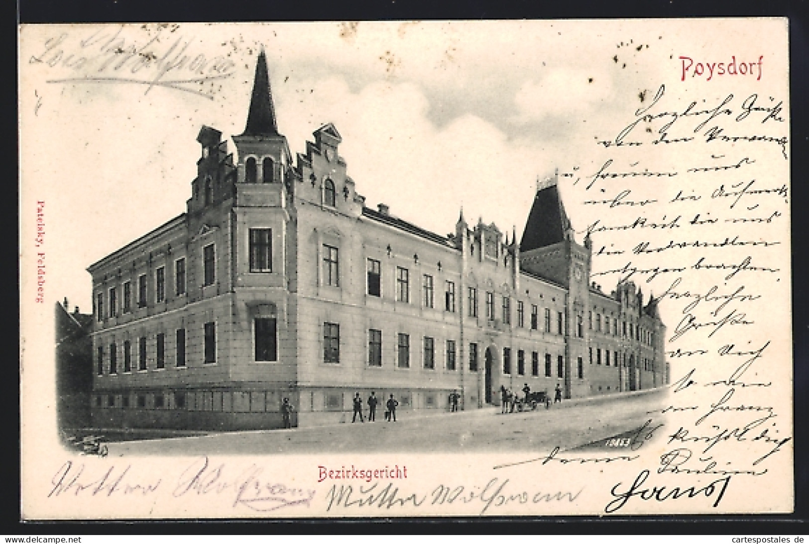 AK Poysdorf, Bezirksgericht