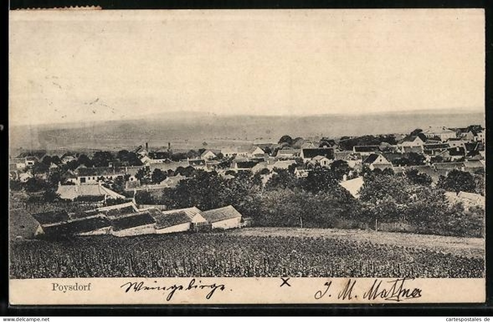 AK Poysdorf, Gesamtansicht