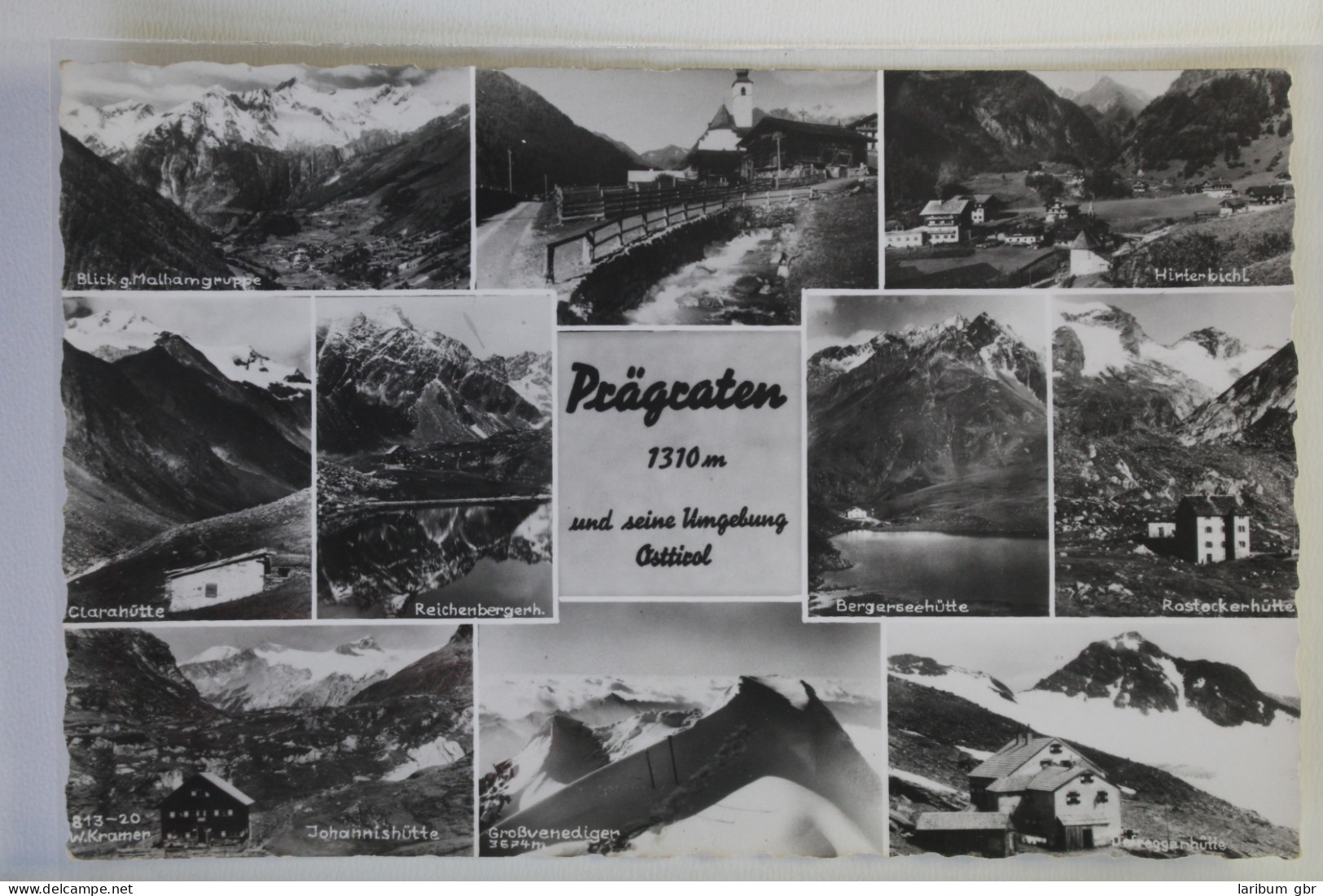 AK Prägraten 1312 m und seine Umgebung Osttirol Mehrbildkarte ungebraucht #PK181