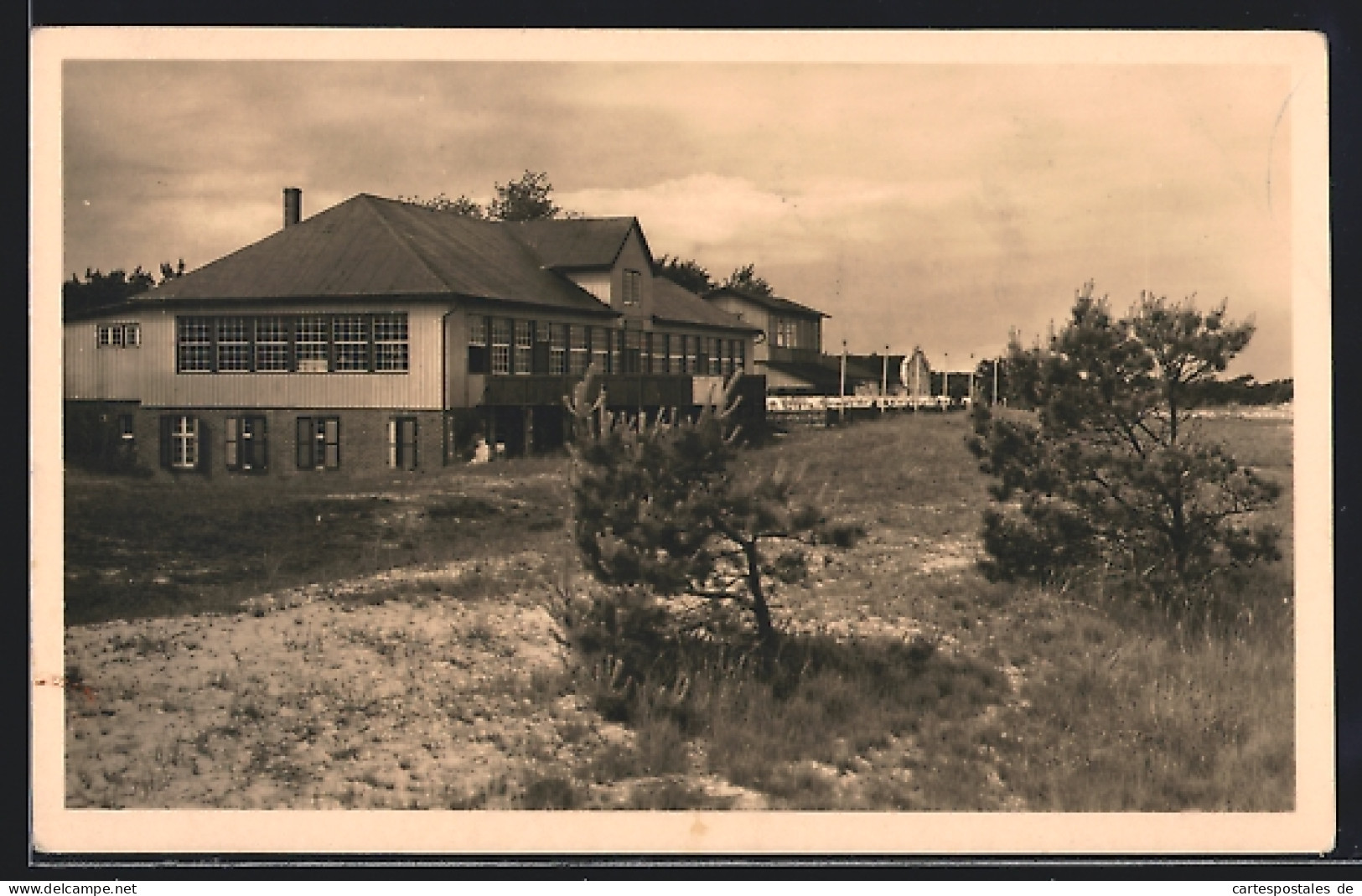 AK Prerow, das Dünenhaus