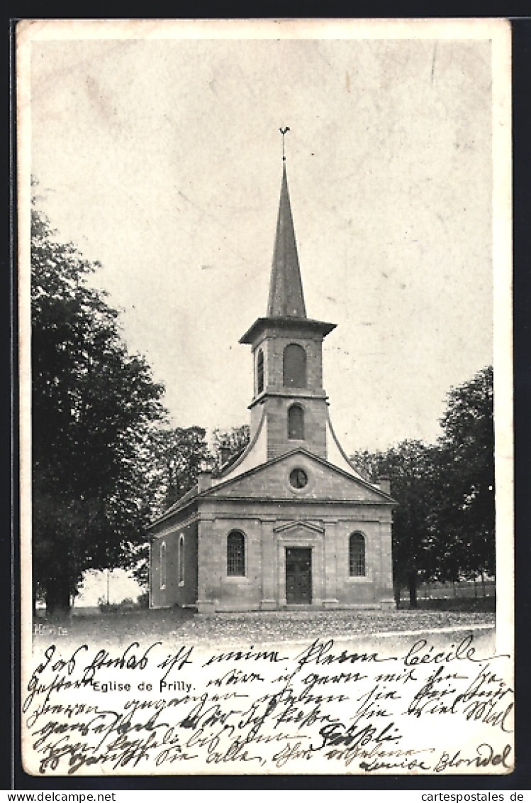 AK Prilly, Eglise de Prilly