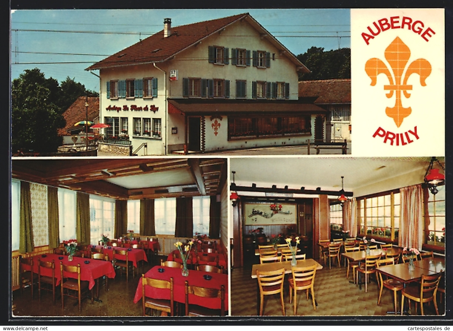 AK Prilly-Lausanne, Auberge de la Fleur-de-Lys Fam. P. Rochat