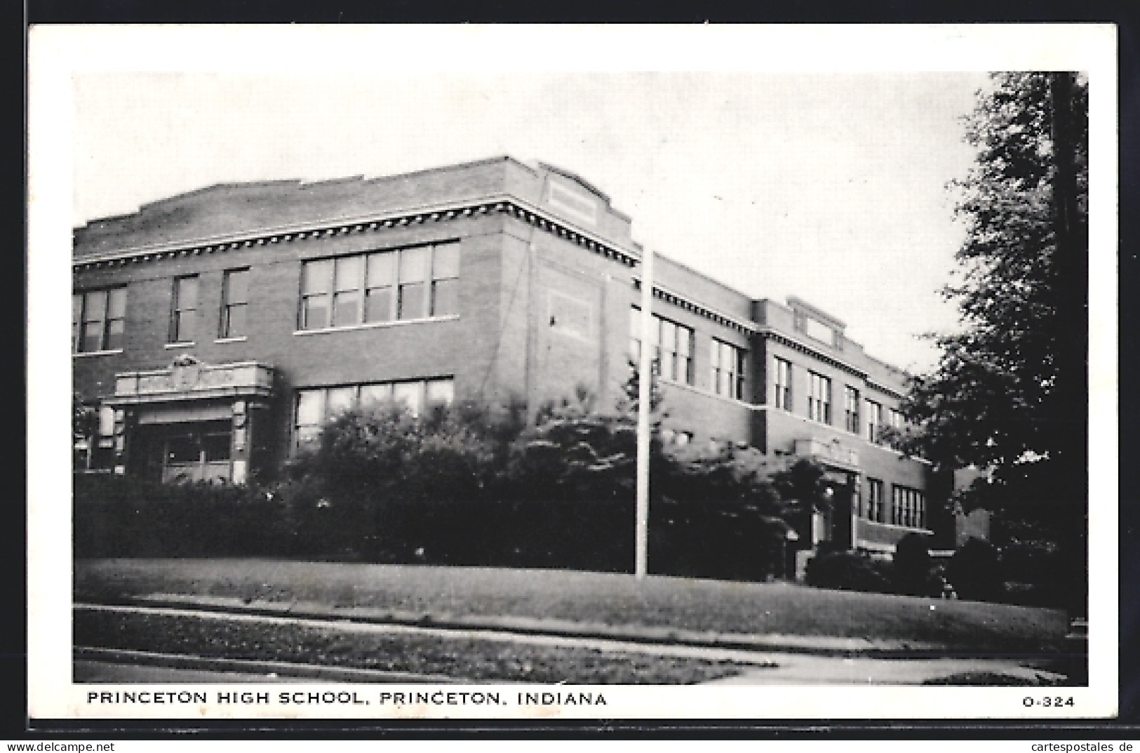 AK Princeton, IN, Princeton High School