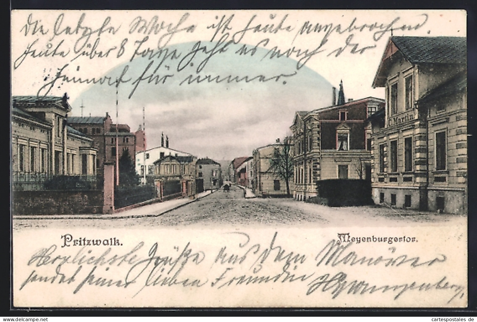AK Pritzwalk, Meyenburgertor