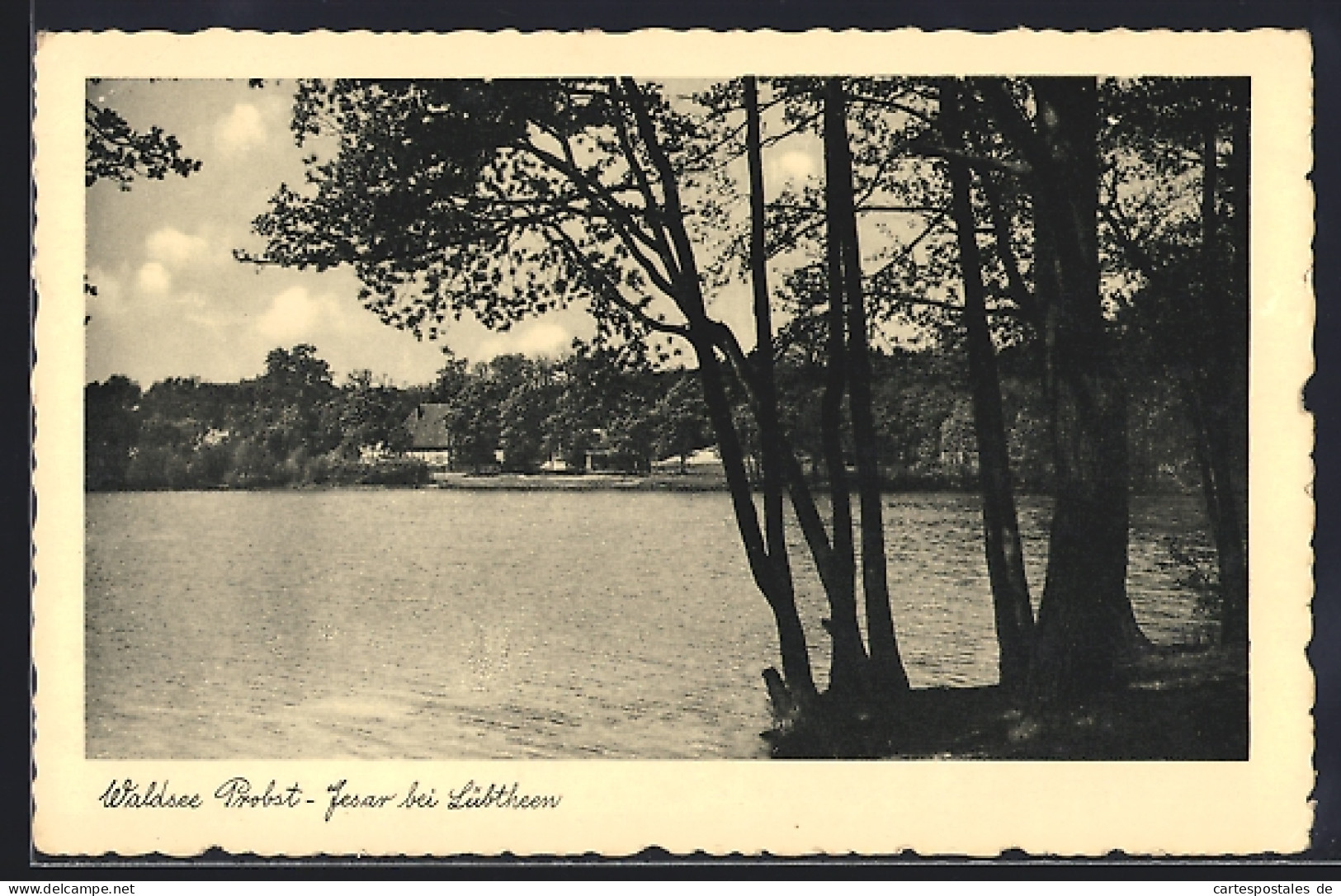 AK Probst-Jesar bei Lübtheen, Waldsee
