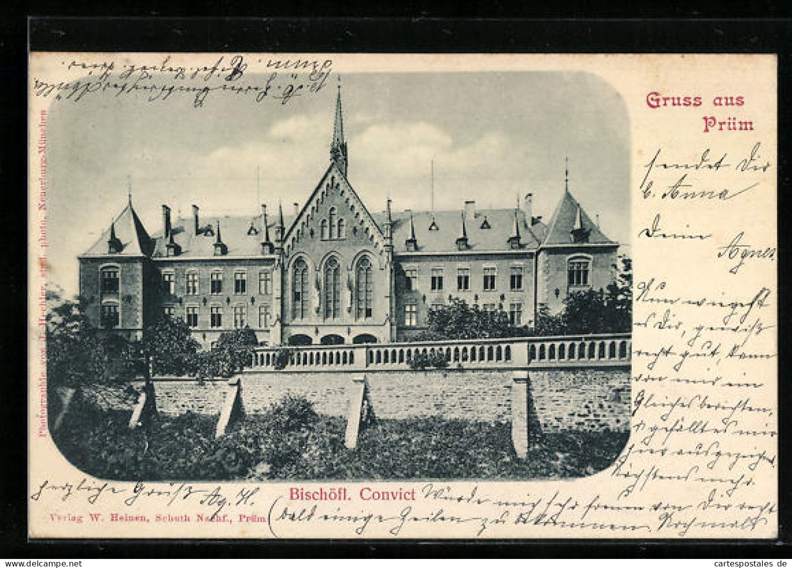AK Prüm, Bischöfliches Convict
