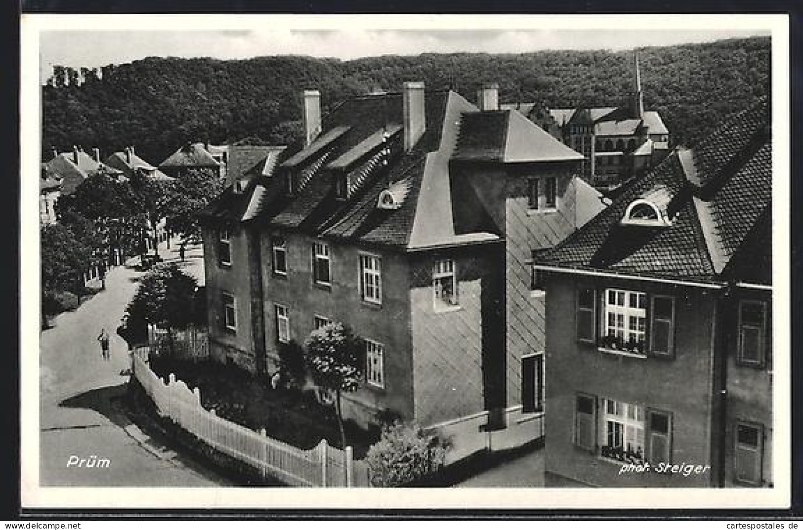 AK Prüm /Eifel, Blick zur Jugendherberge