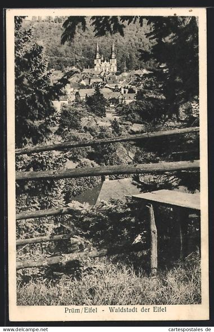 AK Prüm /Eifel, Waldstadt der Eifel