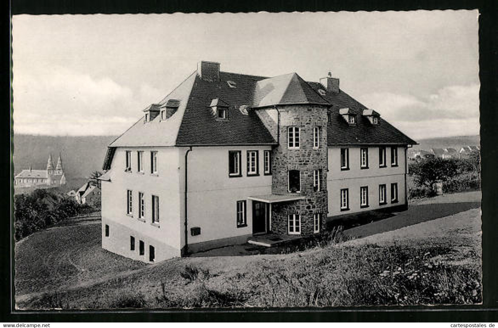 AK Prüm, Jugendherberge mit Basilika